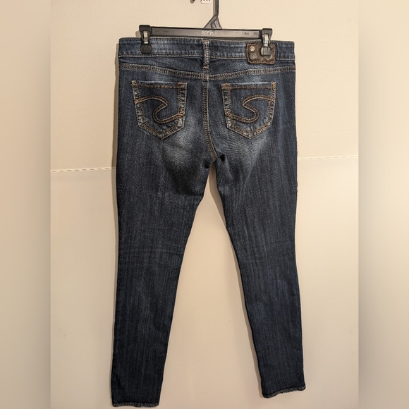 Silver Jeans Women's Aiko Skinny Jeans size 29 x 31 - Picture 9 of 11